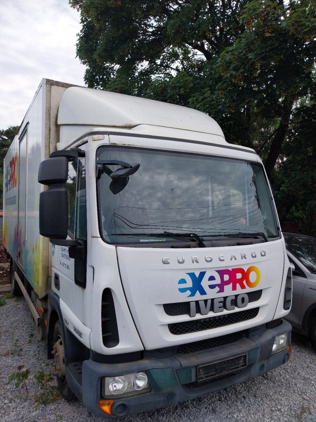 Camion iveco, Autos, Camions, Particulier, ABS, Airbags, Air conditionné, Alarme, Ordinateur de bord, Iveco, Diesel, Euro 5, 3 portes