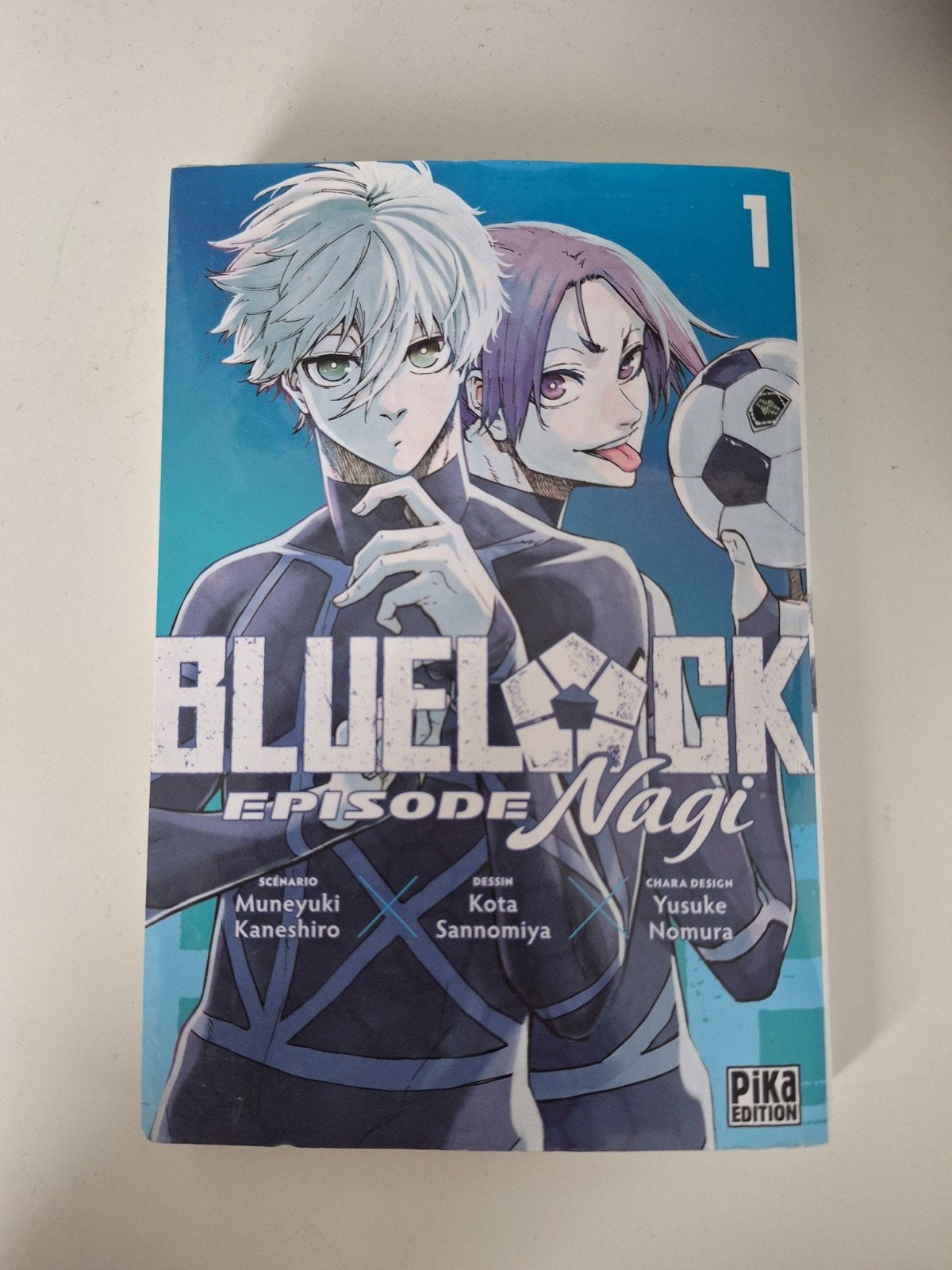 Manga Blue lock episode nagi, Enlèvement ou Envoi, Comme neuf