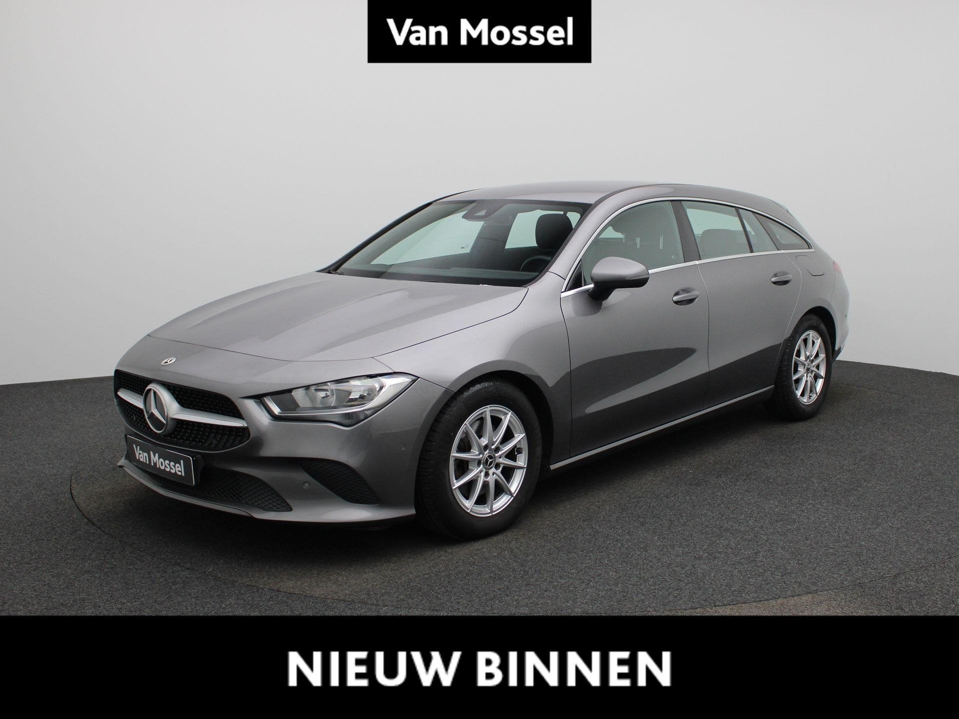 Mercedes-Benz CLA-Klasse Shooting Brake CLA 180 d DCT Busine, Autos, Volant multifonction, Entreprise, 116 ch, Noir