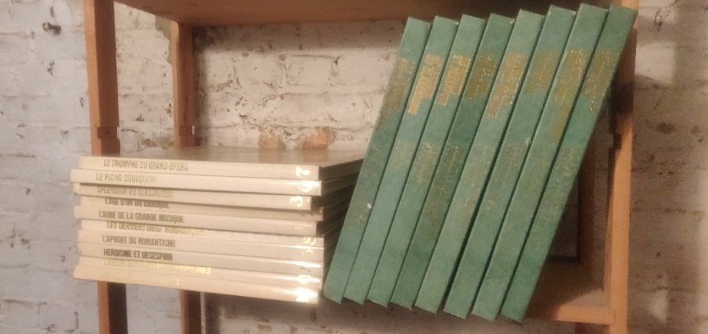 Vinyl 33 klassieke muziekcollectie, Cd's en Dvd's, Boxset, Ophalen, Zo goed als nieuw, Boxset