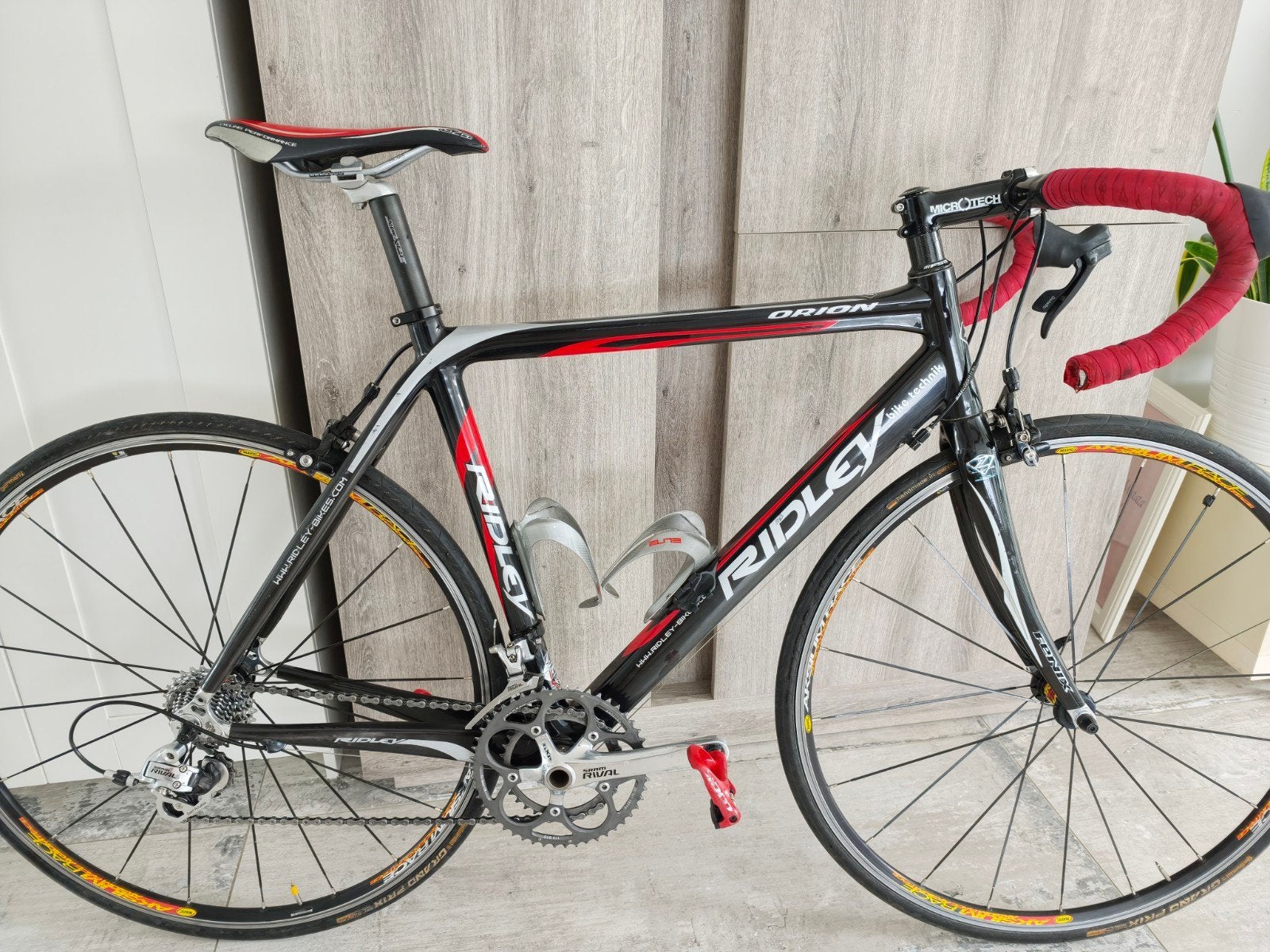 Ridley Orion SRAM Rival, Enlèvement, Carbone