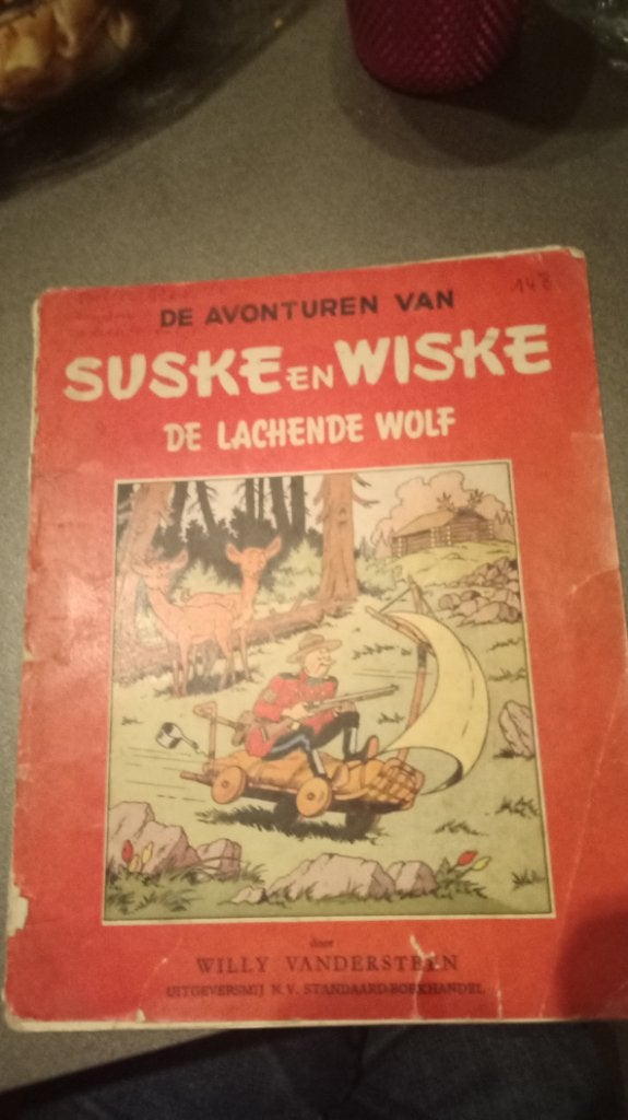 Suske en Wiske, Enlèvement ou Envoi
