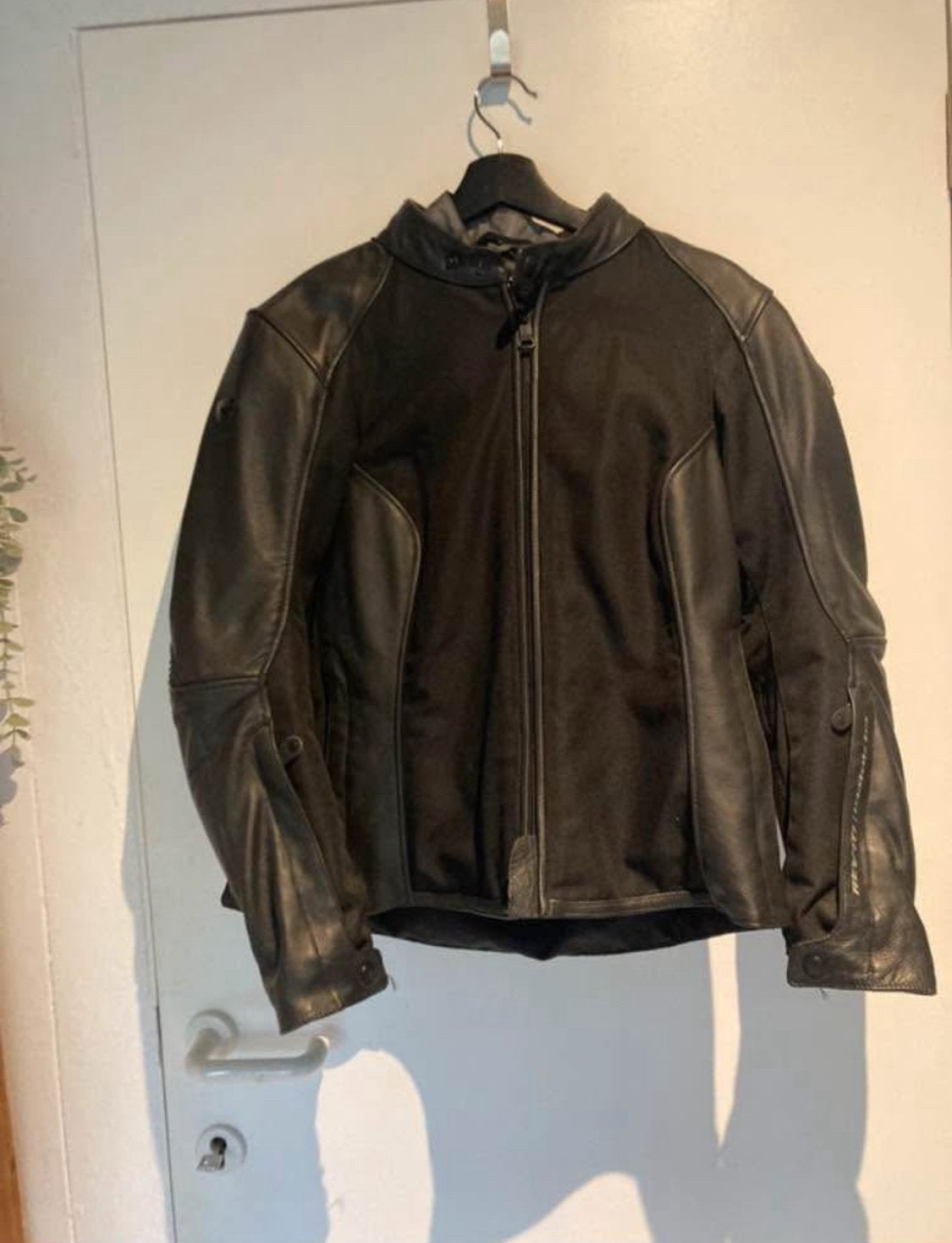 Revit motorjas dames leder textiel maat 44, Enlèvement, Femmes