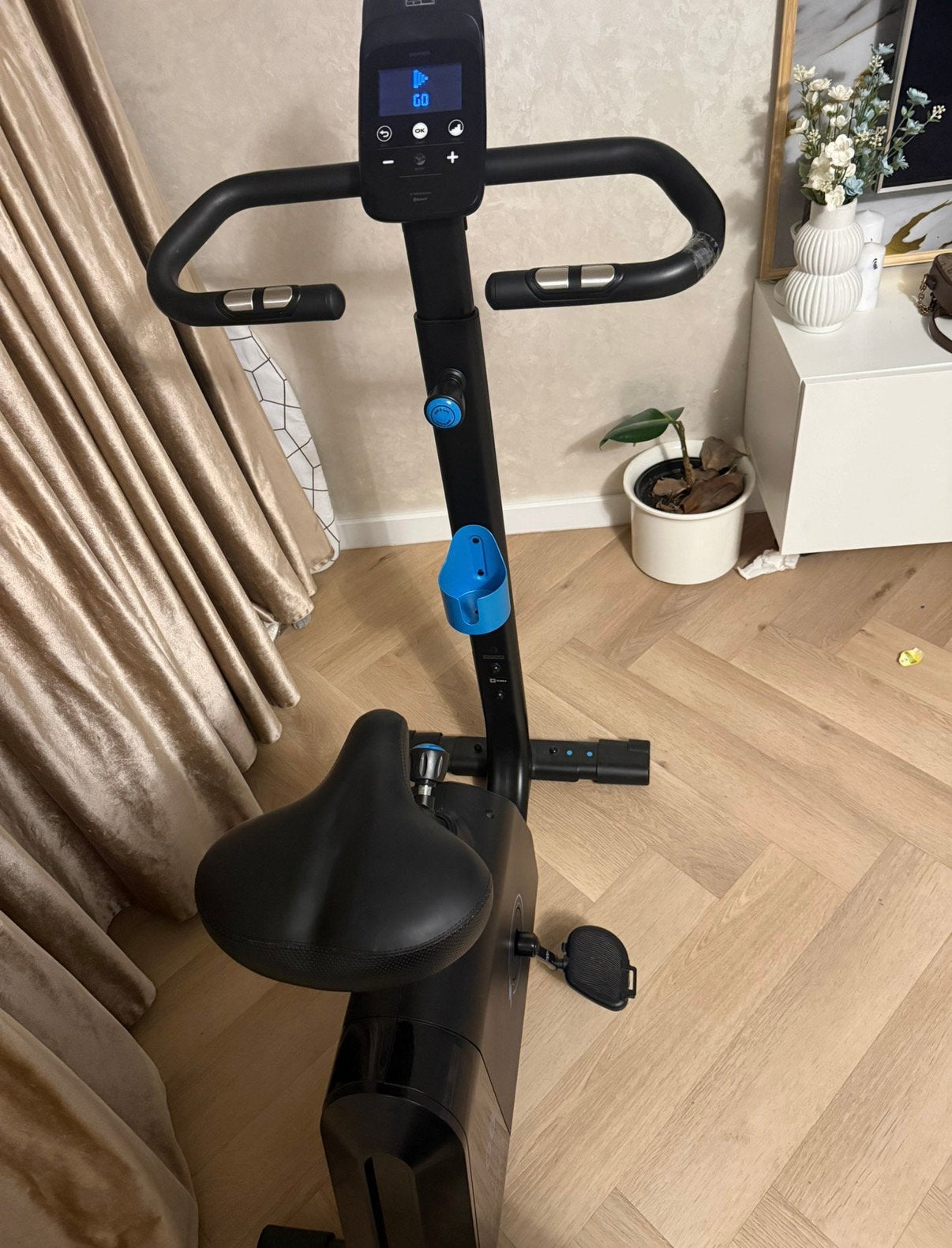 Domyos 500 Hometrainer – als nieuw!, Ophalen, Zo goed als nieuw, Hometrainer