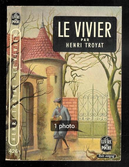 "Le vivier" Henri Troyat (1935), Enlèvement ou Envoi, Utilisé, Europe autre, Henri Troyat