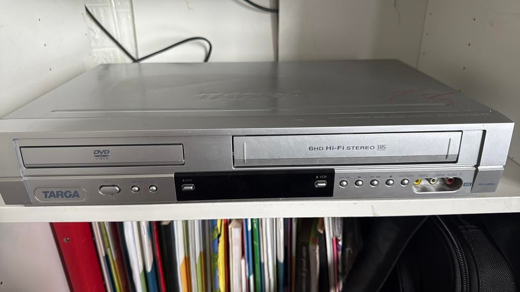 Lecteur cassette et dvd, Enlèvement ou Envoi, Comme neuf