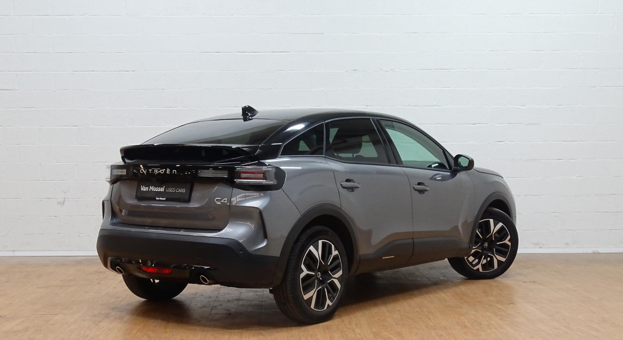 Citroën C4 1.2T Max automaat verwacht, Auto's, Stof, Gebruikt, Bluetooth, 600 kg