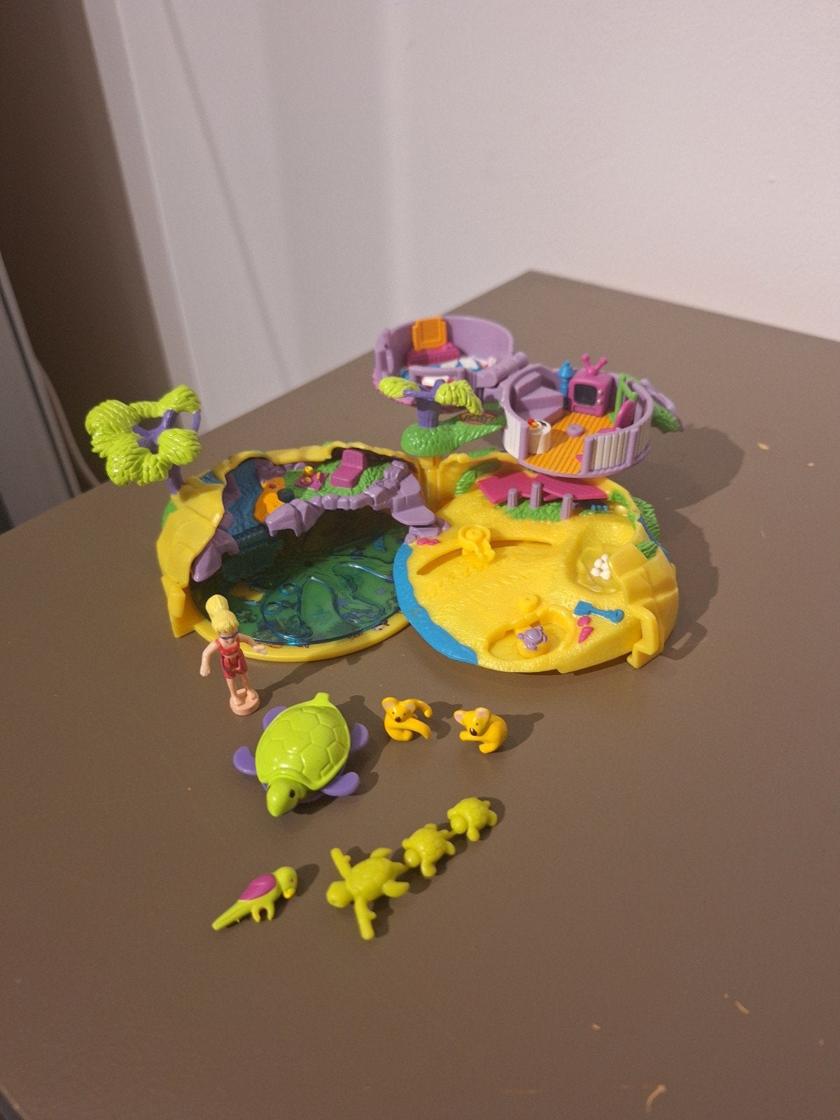 Polly pocket tropical pets 2000, Ophalen