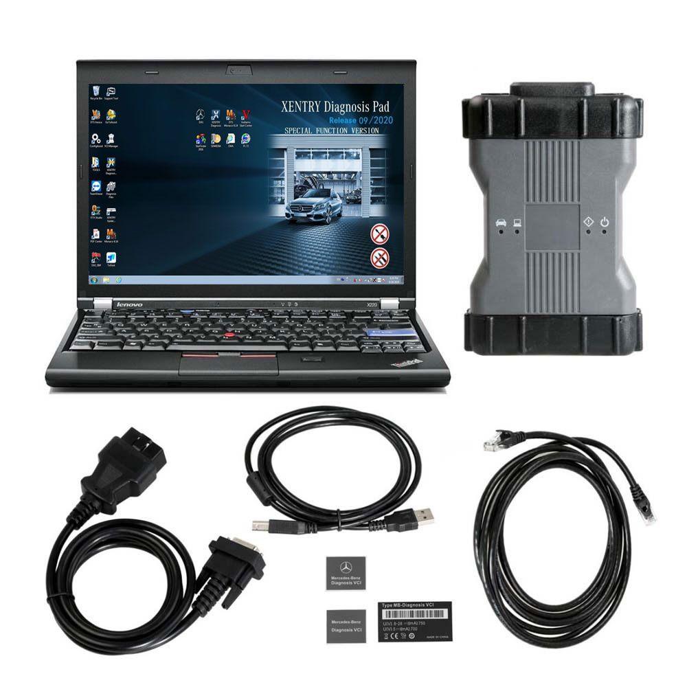 Mercedes MB STAR C6 DoIP Xentry Diagnose Laptop - Complet, Autos : Divers, Outils de voiture, Enlèvement ou Envoi, Neuf