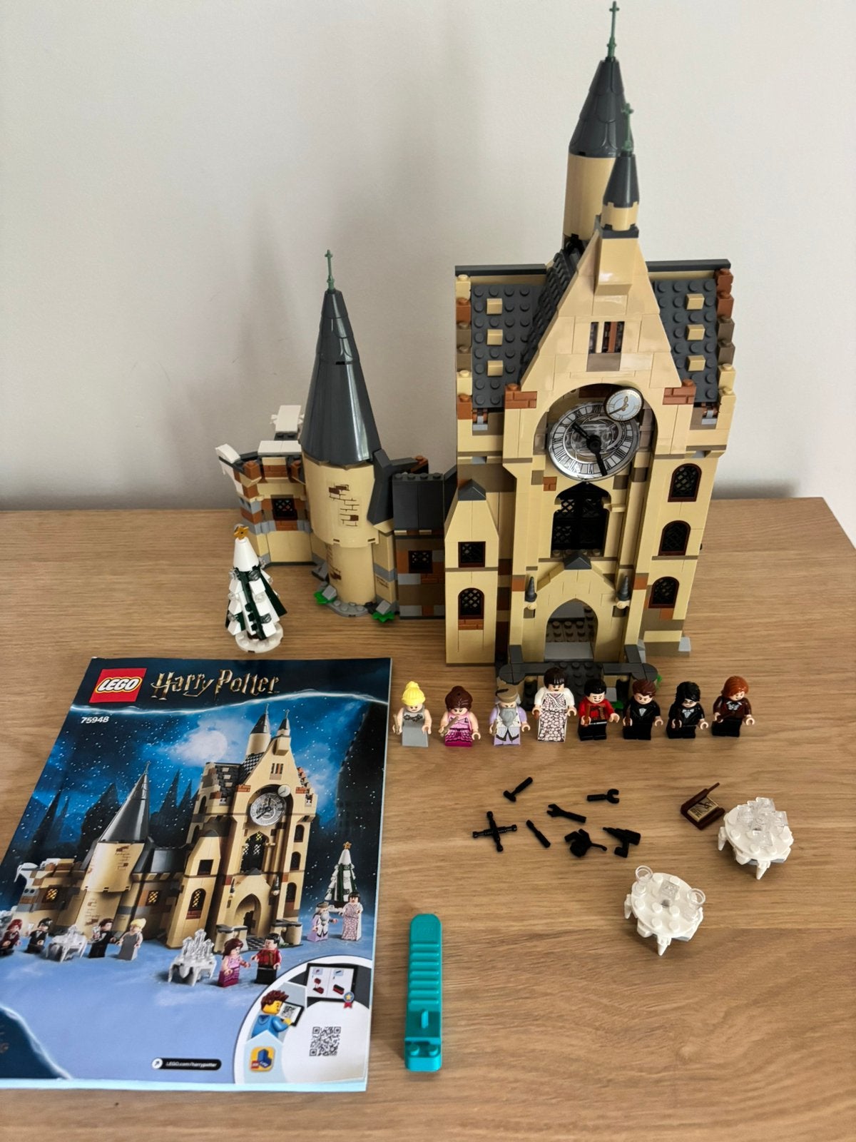 Lego harry potter  Hogwarts Clock Tower 75948, Kinderen en Baby's, Lego, Harry Potter, Ophalen of Verzenden, Zo goed als nieuw