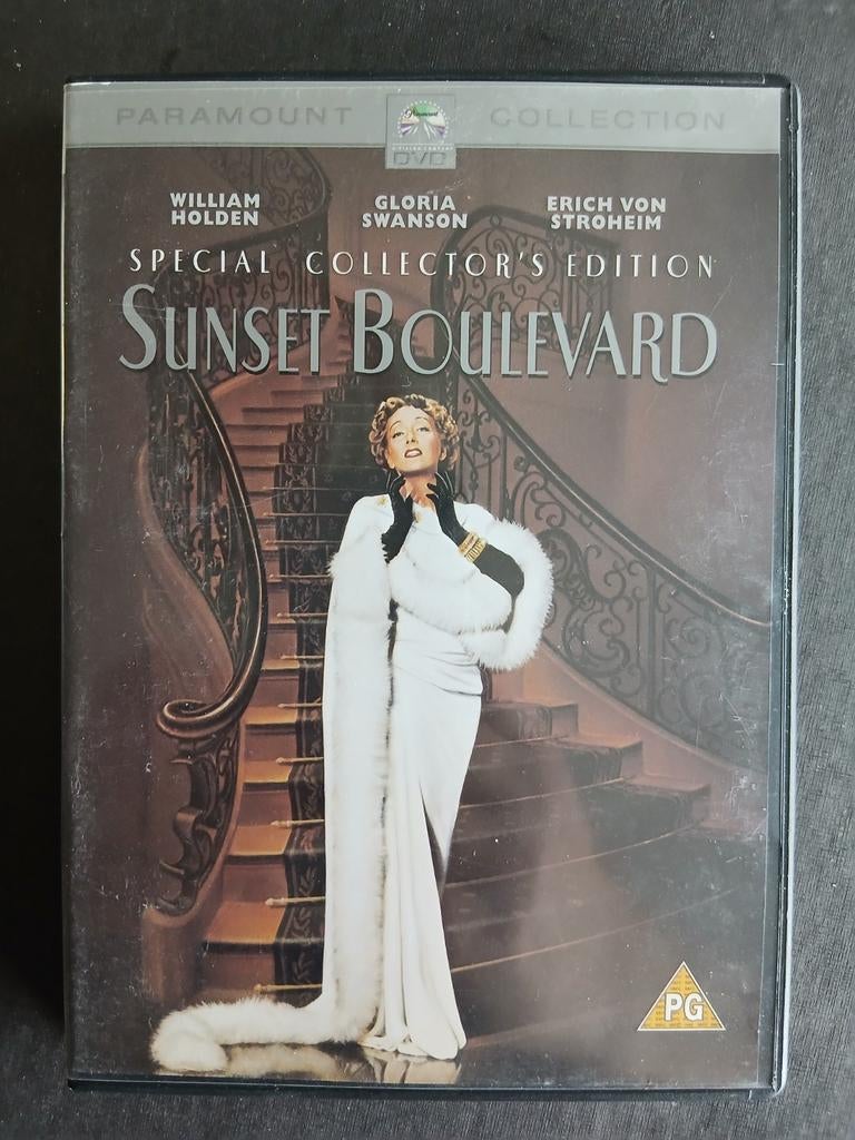 Sunset Boulevard (1950) Wiliam Holden, Gloria Swanson, Alle leeftijden, Drama, Ophalen of Verzenden, Zo goed als nieuw