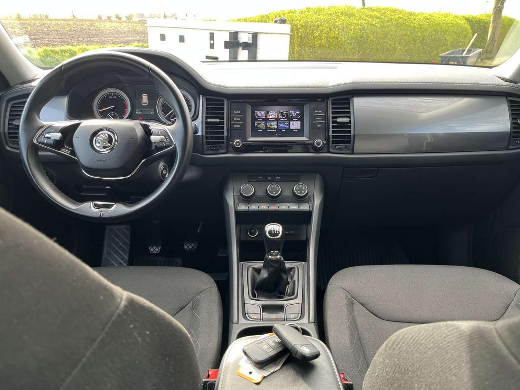 Skoda Kodiaq Kodiaq 1.5TSI ACT/1eign/41000km/Carplay/Pdc/Cr, 0 kg, 1498 cc, 129 g/km, 4 cilinders