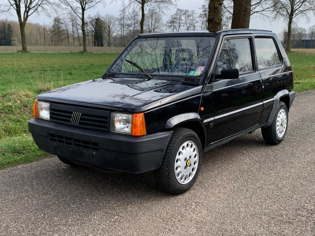 Fiat Panda 2001, Autos, Achat, 1108 cm³, Bleu, Tissu