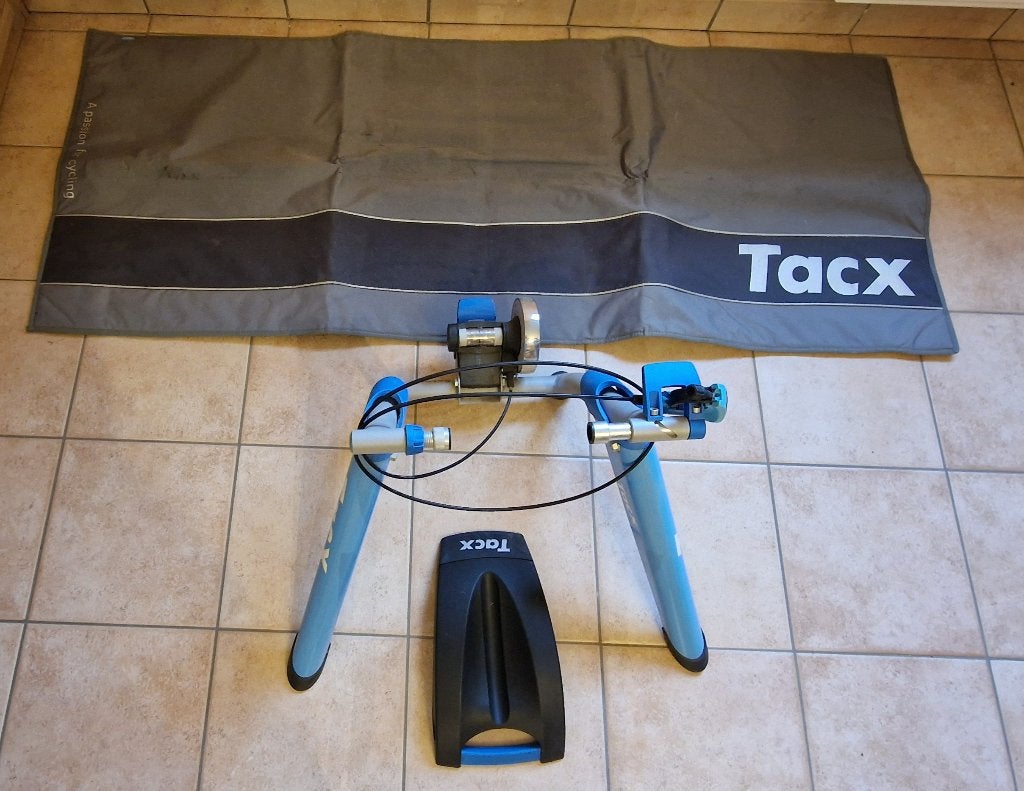 Tacx Satori Rollen, Sport en Fitness, Wielrennen, Ophalen, Gebruikt, Overige typen