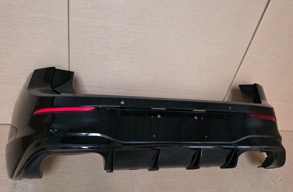Achterbumper VW Golf 8 VIII R R20 ORIGINEEL 5H6807421B 4xPDC, Auto-onderdelen, Carrosserie, Gebruikt, -, Volkswagen, Ophalen of Verzenden