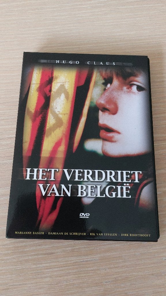 Het Verdriet van Belgie HUGO CLAUS  video cd, CD & DVD, Comprend un DVD, Comme neuf, Autres genres, Enlèvement