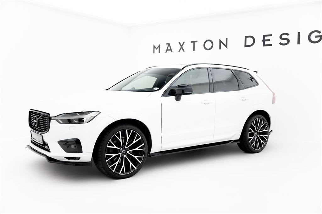 Maxton Design Volvo XC60 MK2 R Design Sideskirt Diffuser Ver, Envoi