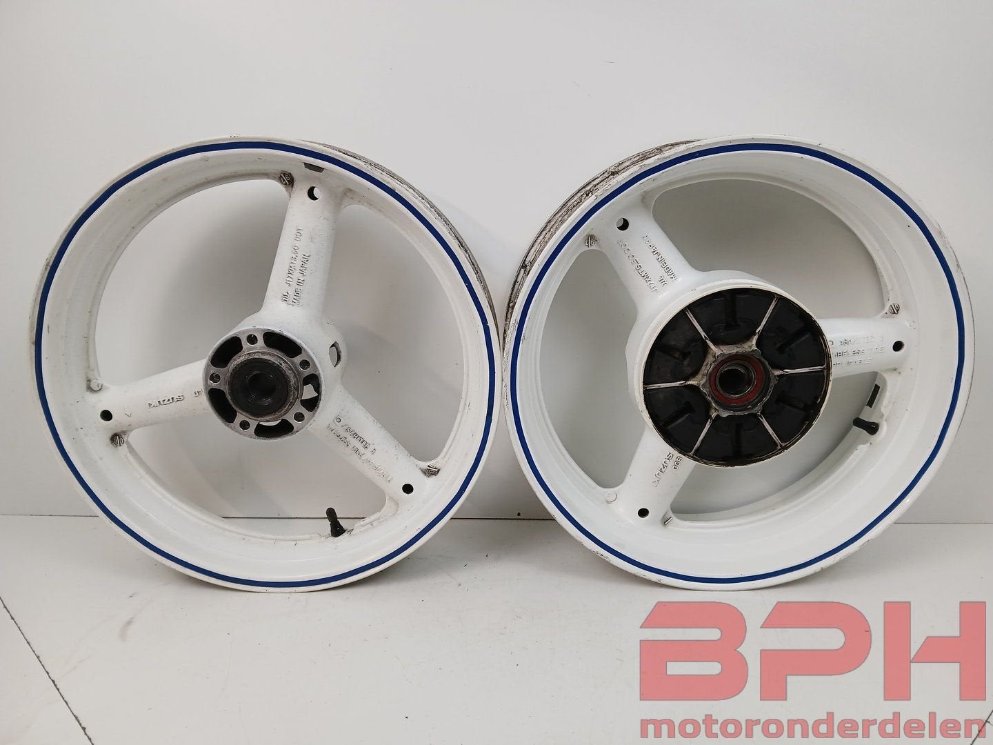 Velgen Suzuki GSX-R 600 SRAD TL1000 1996 t/m 2001 velg wiel, -, Utilisé, -, -
