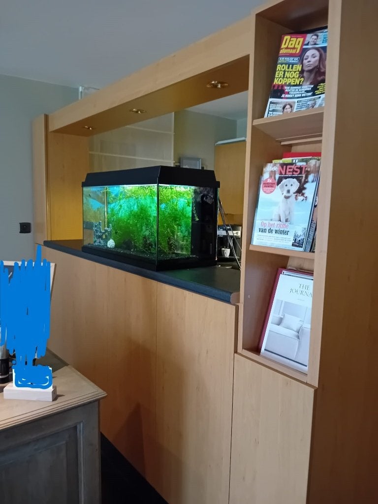 jewel aquarium 80 l,incl, Aquarium vide, Comme neuf, Enlèvement, Juwel
