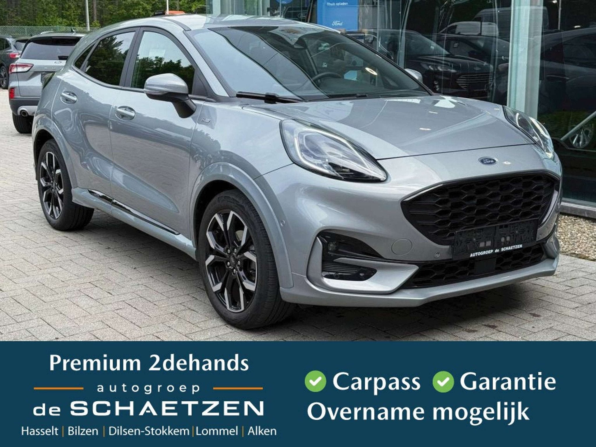 Ford Puma Puma ST-line X 1.0 MHEV 125 pk, Autos, Ford, https://public.car-pass.be/vhr/b3a234ec-2670-46d9-b639-bb7cb132c5fb, Argent ou Gris