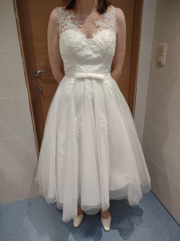Robe de Mariée, Kleding | Dames, Trouwkleding en Trouwaccessoires, Gedragen, Trouwjurk, Wit, Ophalen