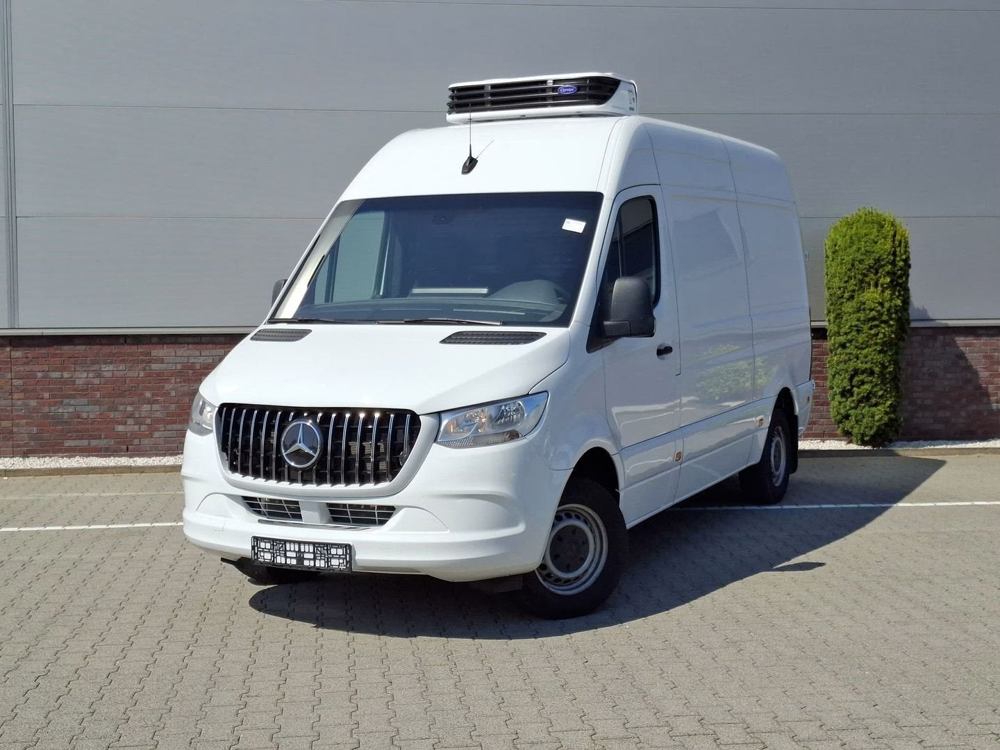 Mercedes-Benz Sprinter 319 CDI L2 H2 Koelwagen Dag en Nacht, Achat, Mercedes-Benz, Diesel, Automatique