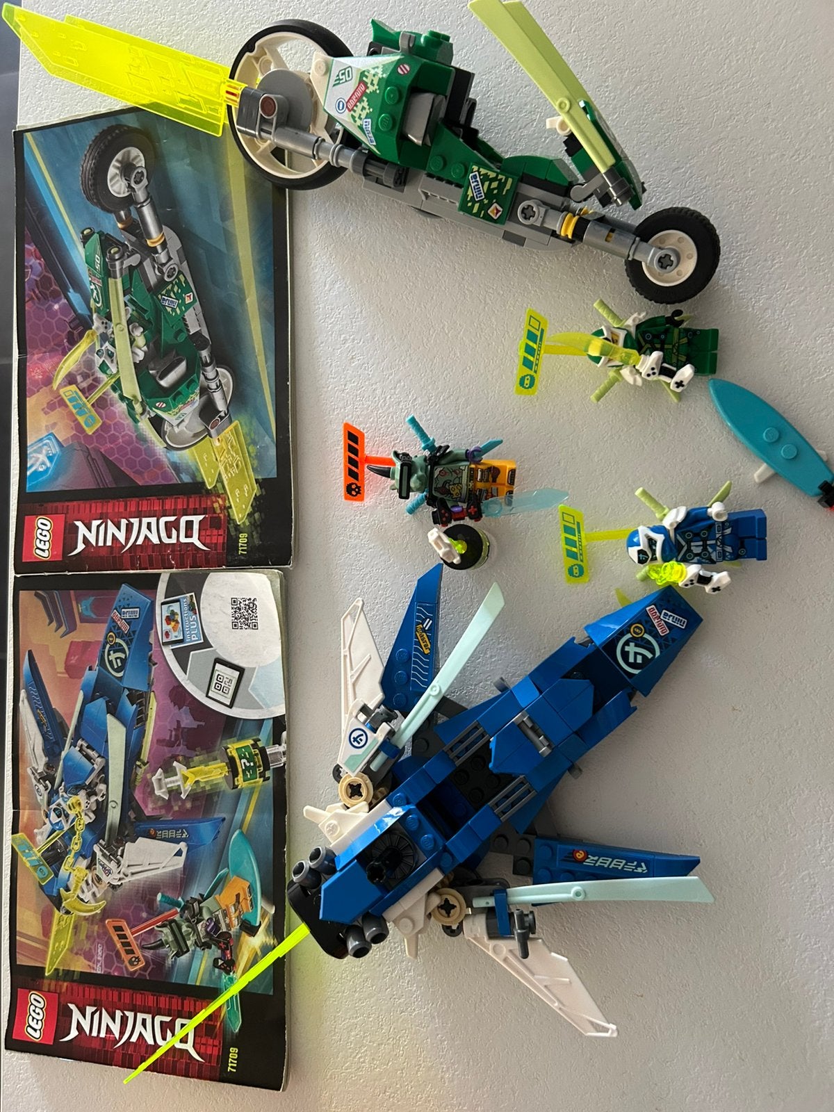 Set Lego 71709, Enfants & Bébés, Jouets | Duplo & Lego, Lego, Ensemble complet, Enlèvement, Ninjago
