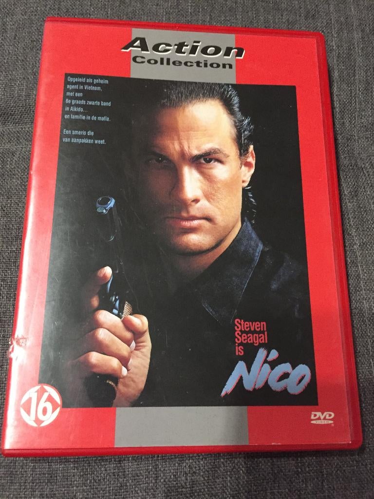 Dvd film Steven Seagal Nico, Vanaf 16 jaar, Ophalen of Verzenden, Zo goed als nieuw, Martial Arts
