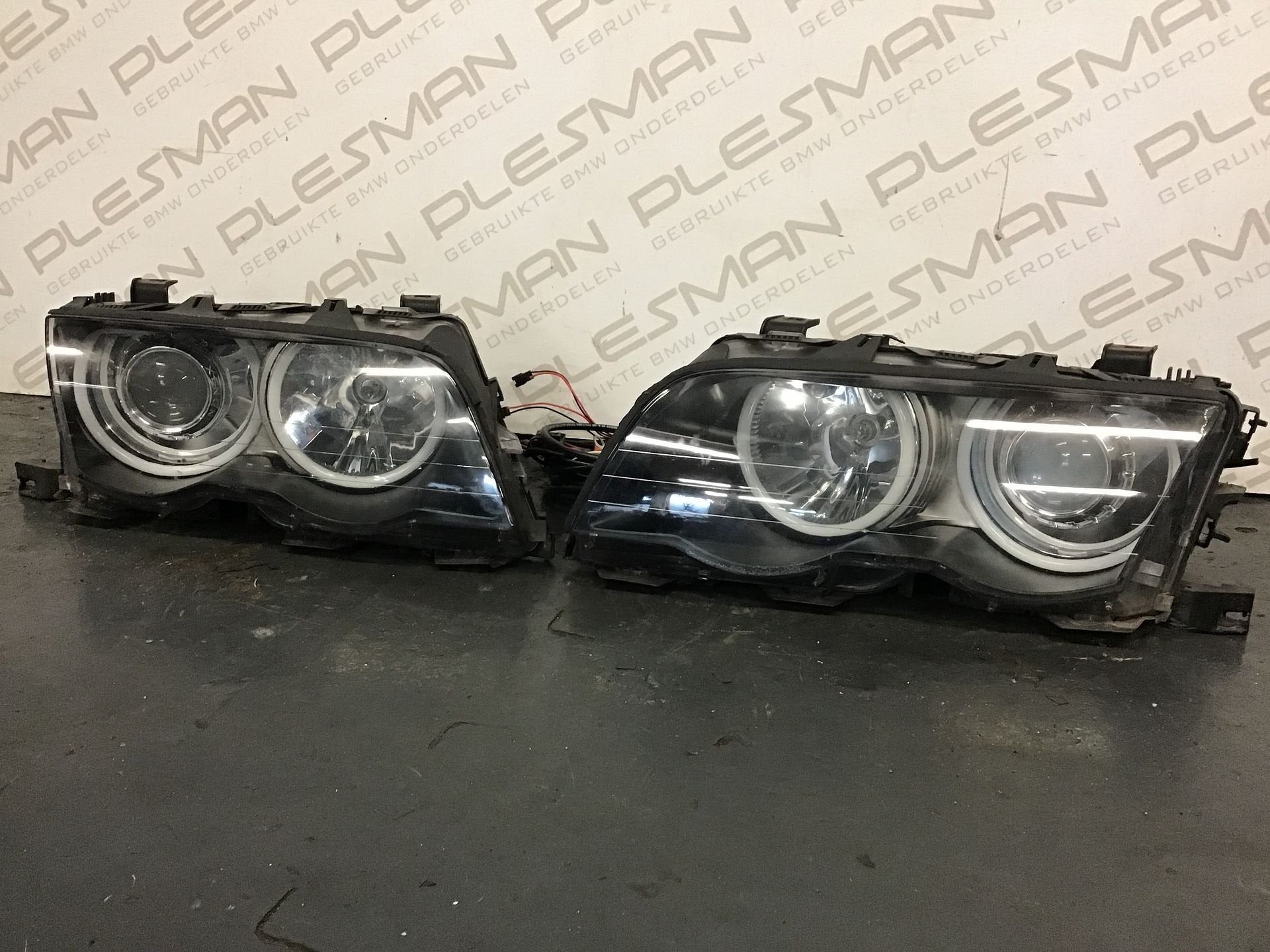 Koplampen set XENON BMW E46 0301089274, Auto-onderdelen, Gebruikt, -, -, Ophalen of Verzenden