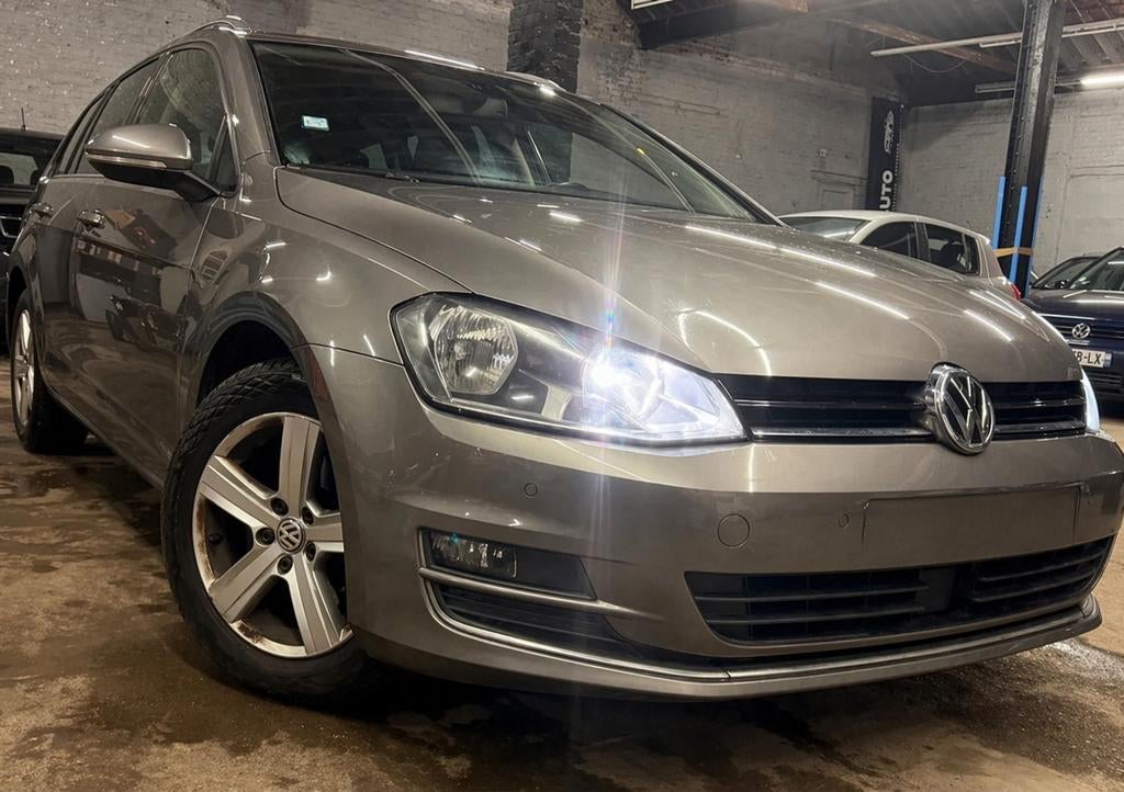 Golf 7 Break 1.6 TDI Highline, Autos, Volkswagen, Particulier, Golf, ABS, Caméra de recul, Phares directionnels, Régulateur de distance