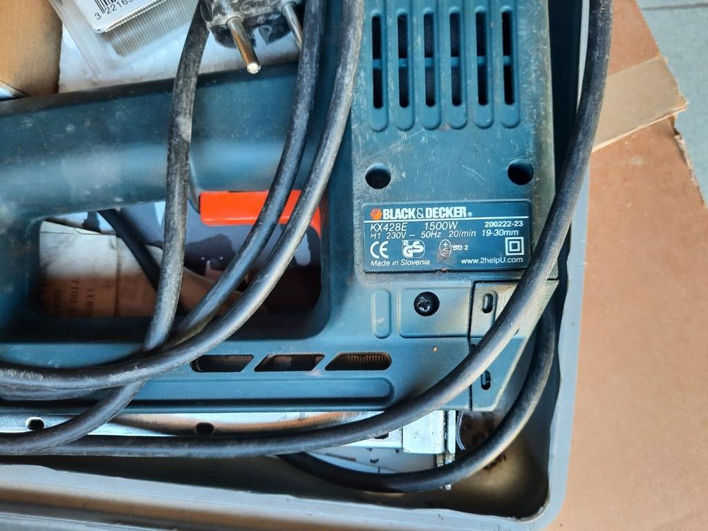 Agrafeuse Black et Decker en très bon état !, Bricolage & Construction, Enlèvement