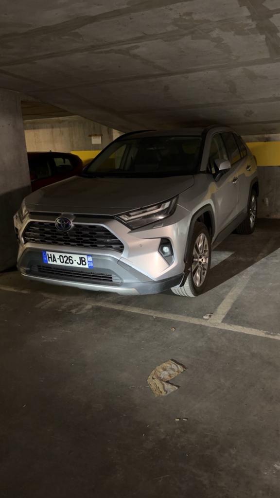 TOYOTA RAV4 2.5 VVT-iE 16V 222 Hybrid AWD, Autos, Toyota, Cuir, Argent ou Gris, Achat, Noir