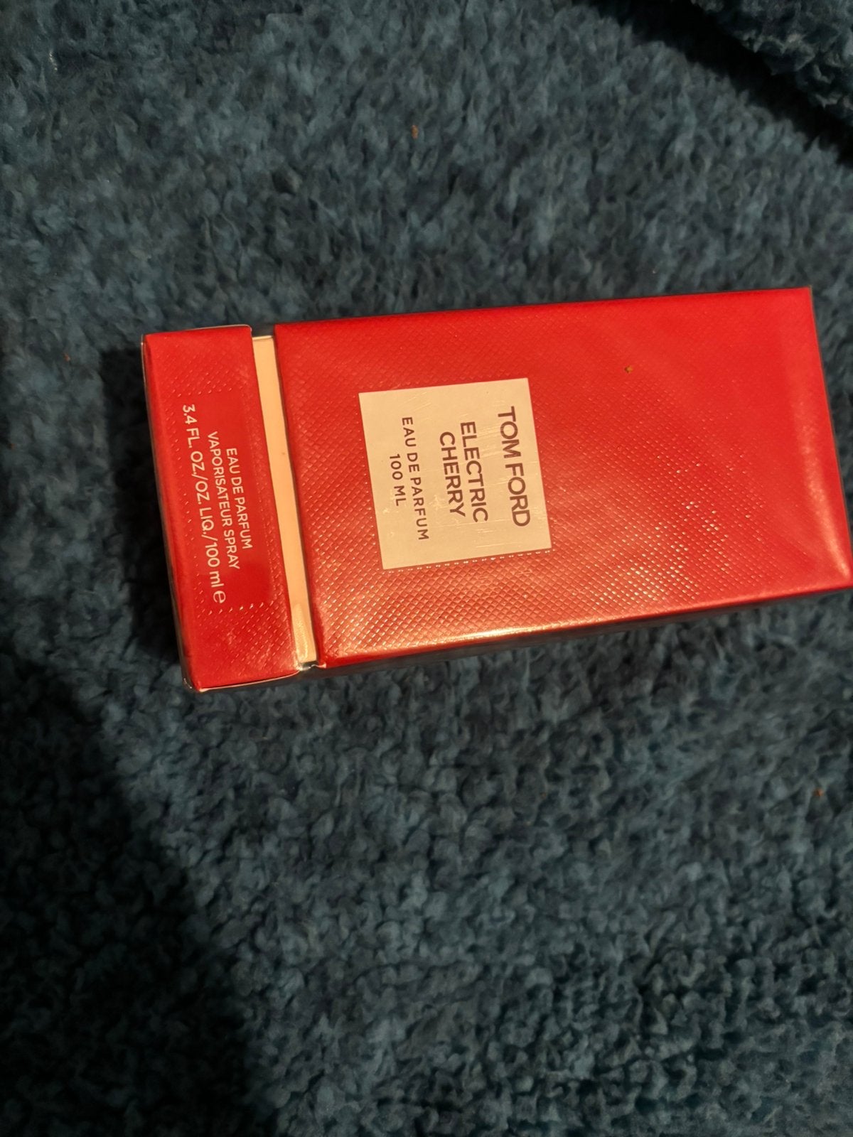 Tom Ford Electric Cherry Eau de Parfum, Handtassen en Accessoires, Uiterlijk | Parfum, Ophalen of Verzenden, Zo goed als nieuw