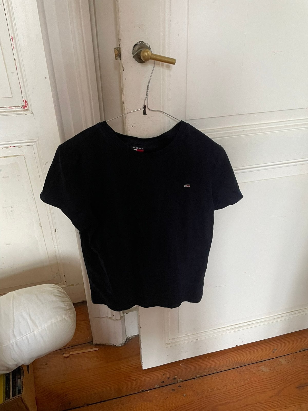 T-shirt Tommy Hilfiger, Kleding | Dames, T-shirts, Blauw, Nieuw, Ophalen of Verzenden, Korte mouw