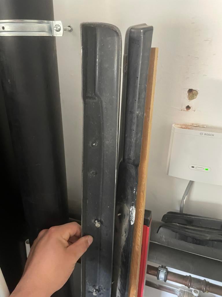 Maxton design side skirts en achterste mk6, Enlèvement