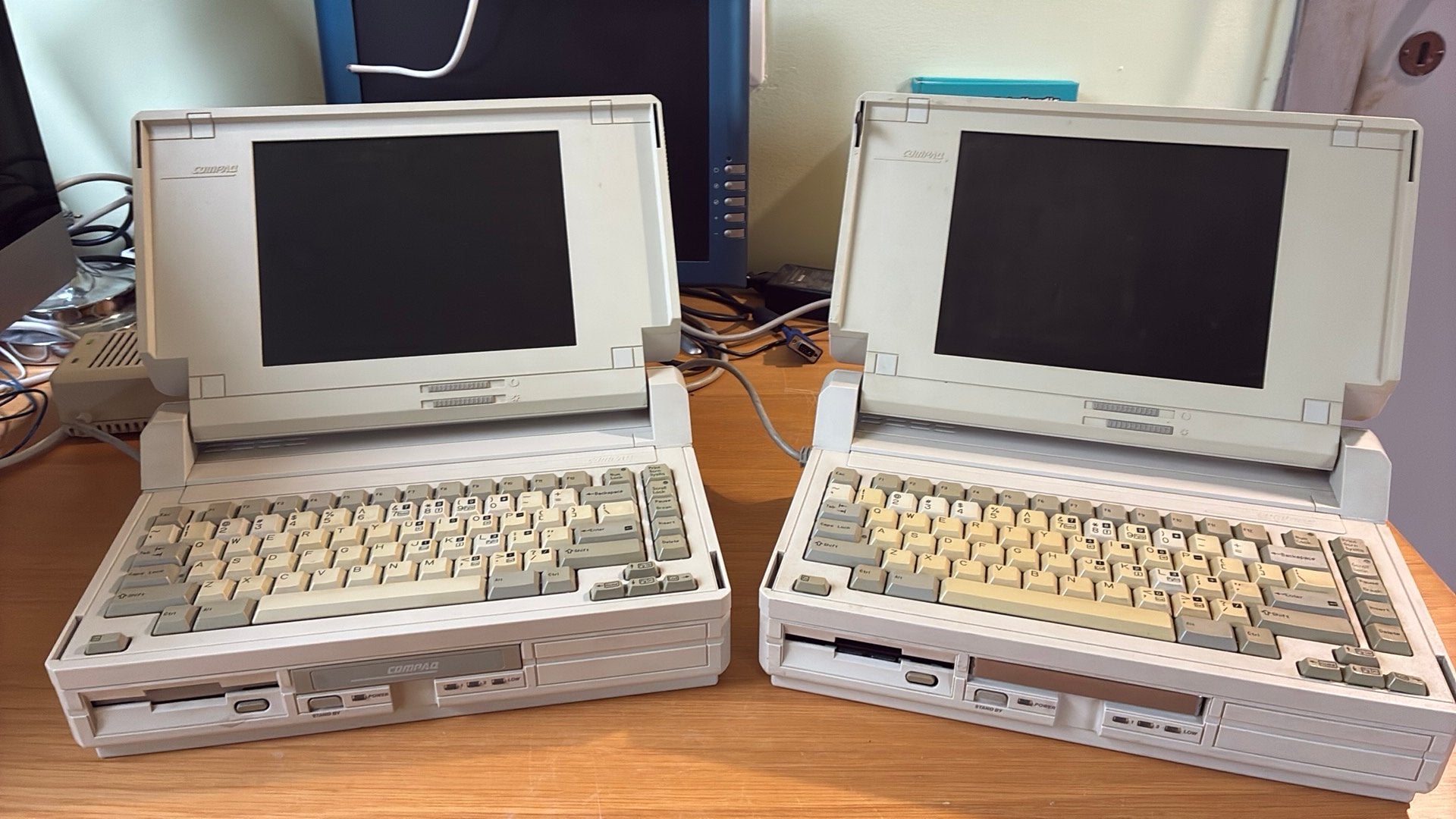 Compaq SLT/286 x2, Computers en Software, Ophalen