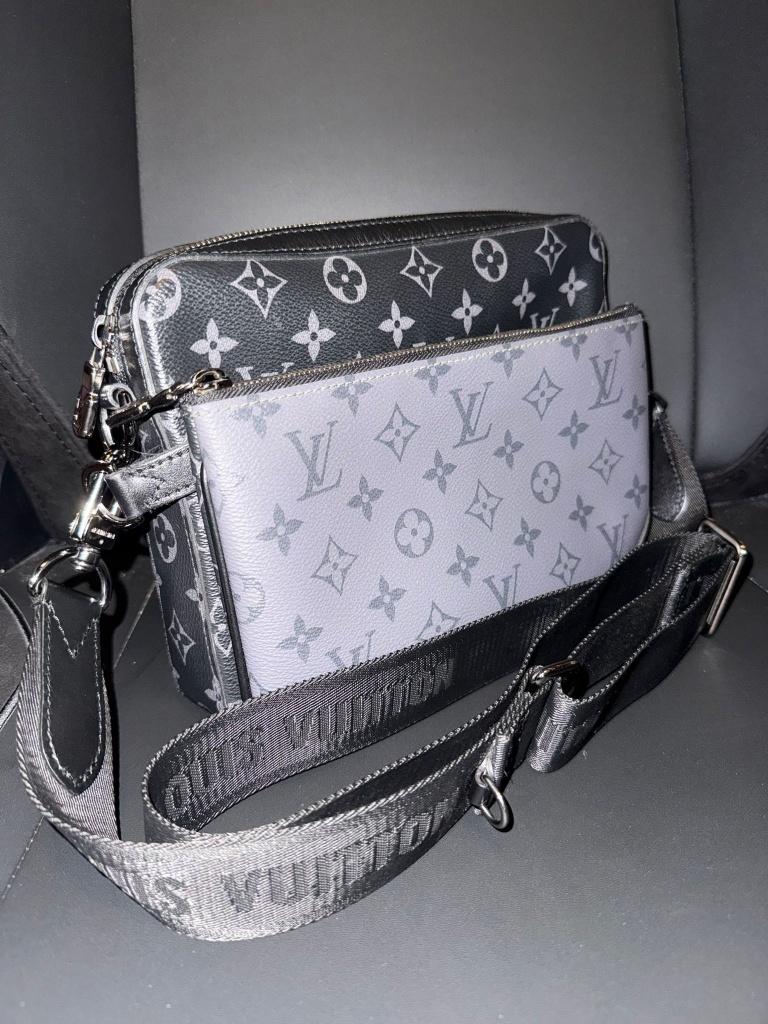 Sacoche Louis Vuitton Trio Messenger, Handtassen en Accessoires, Tassen | Schoudertassen, Ophalen of Verzenden, Zo goed als nieuw
