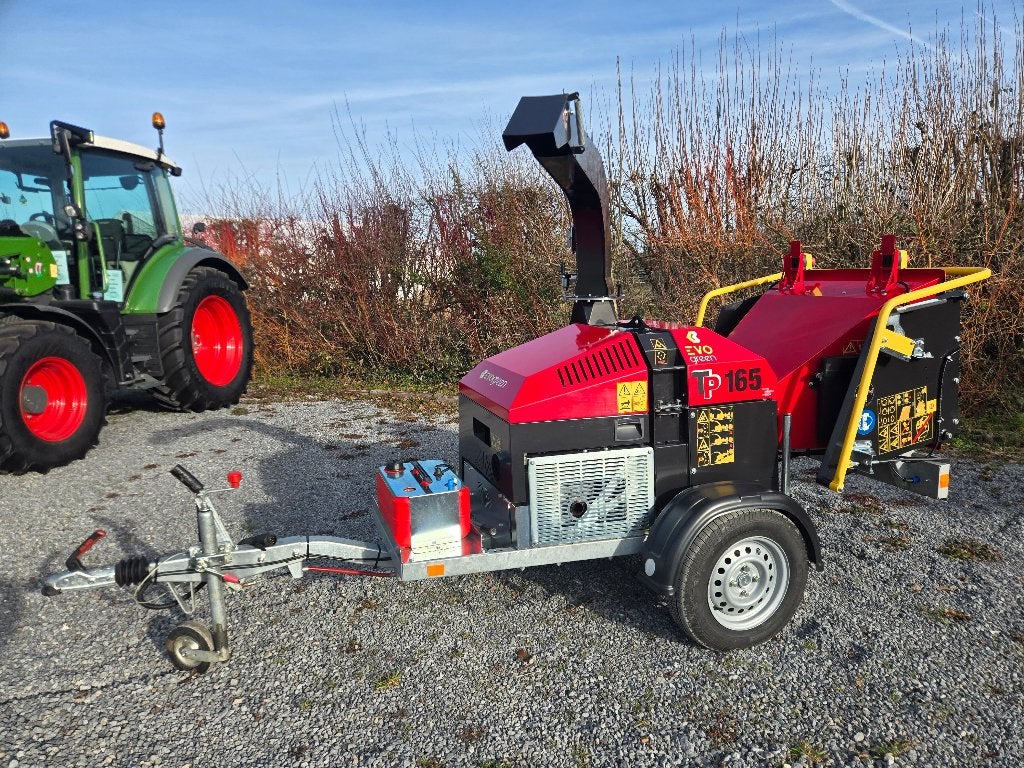 TP 165 MOBILE P versnipperaar voor takken op benzine, Tuin en Terras, Ophalen, Nieuw, Benzine, TP Linddana