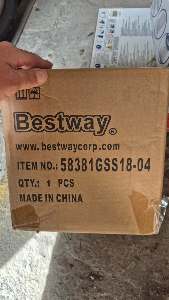 2 nieuwe zwembadpompen bestway per stuk nieuw, Ophalen of Verzenden