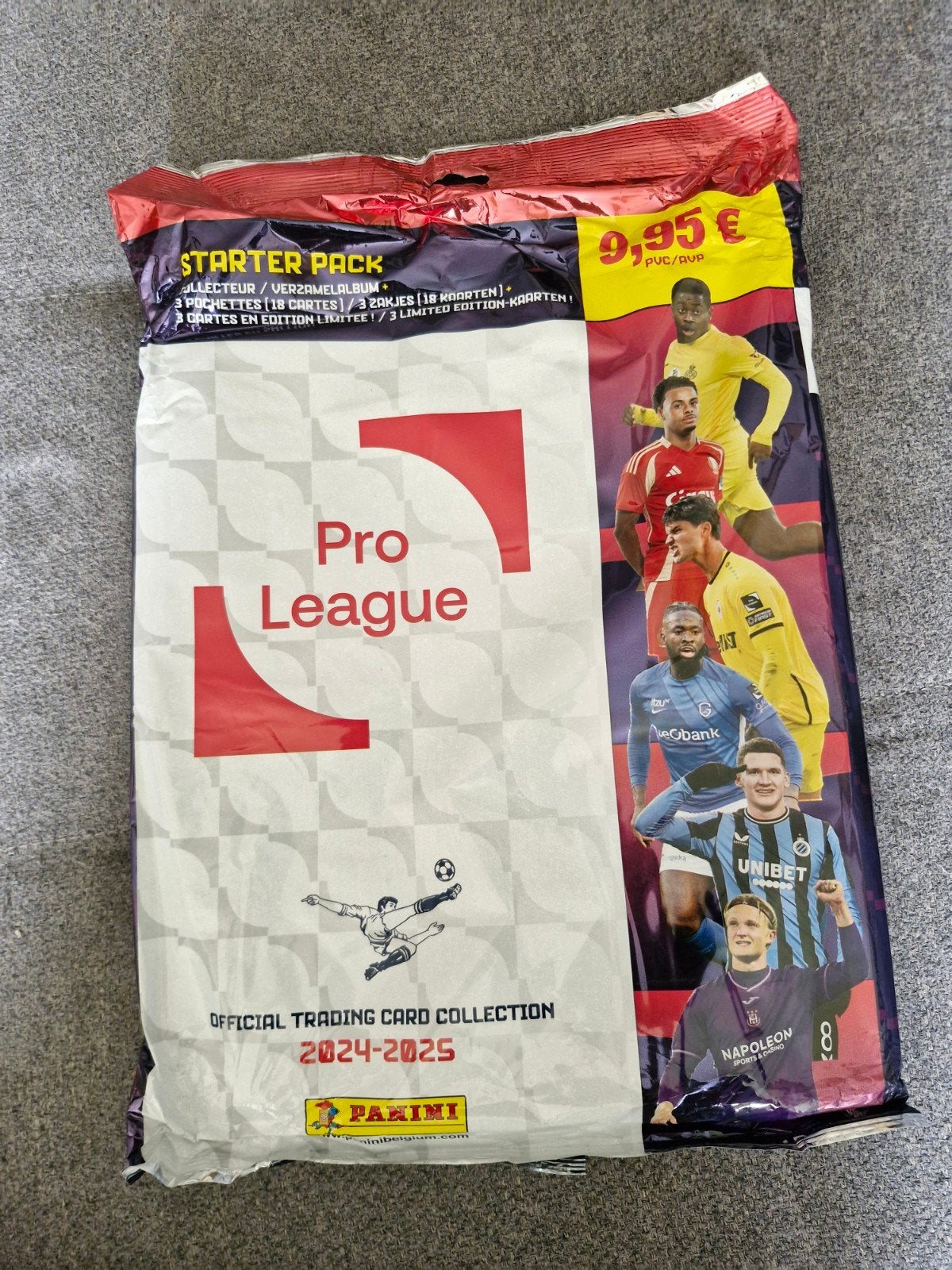 Panini : Pack de démarrage pour la Pro League, Enlèvement ou Envoi, Comme neuf