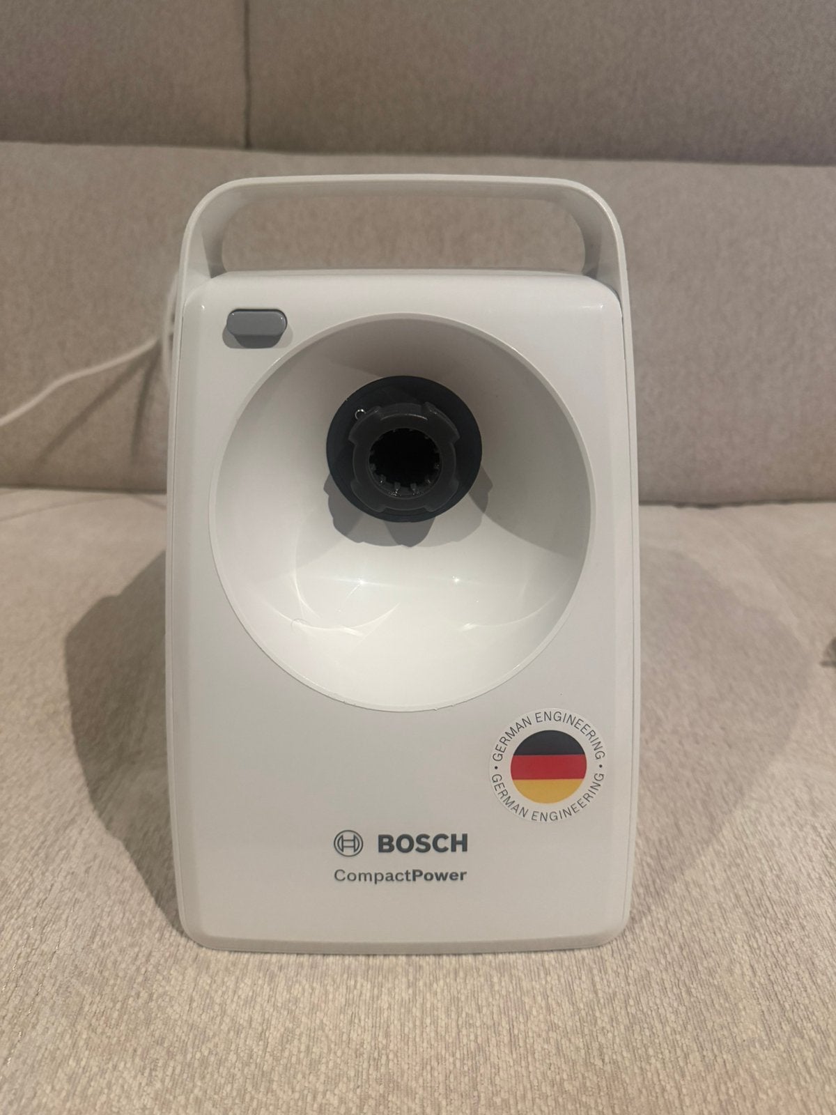 Vleesmolen Bosch, Elektronische apparatuur, Ophalen, Nieuw