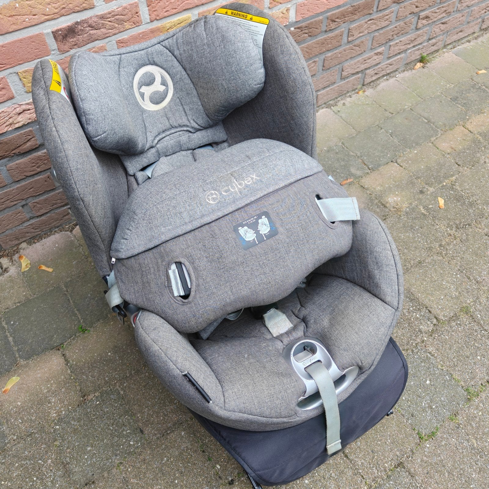 CYBEX Sirona M2 i-Size autostoel inclusief originele basis, Ophalen, Zijbescherming