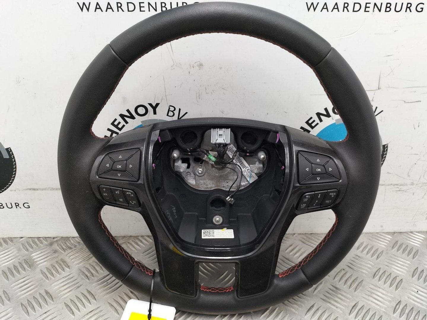 FORD RANGER Wildtrak STUURWIEL JB3B3600ABA3GA8 2020, Auto-onderdelen, Ophalen of Verzenden, Gebruikt, ARN erkend