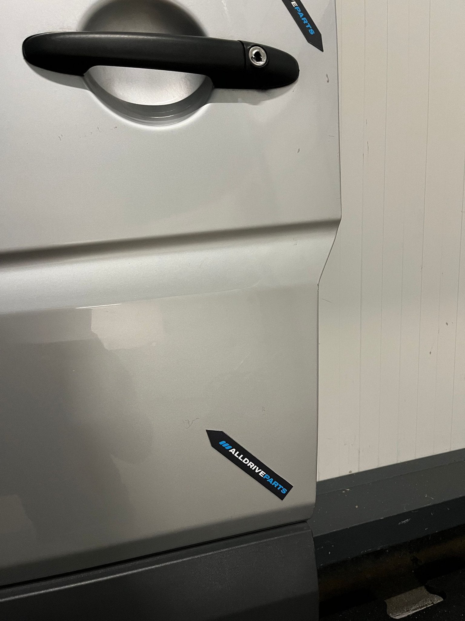 Mercedes Sprinter W906 Voorportier links grijs A9067200005, -, Utilisé, Porte, -