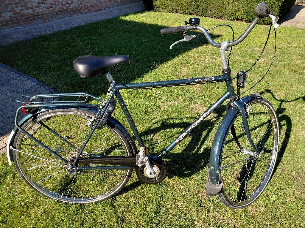 herenfiets Oxford Master, Fietsen en Brommers, Gebruikt, Velgrem, Versnellingen, 53 tot 57 cm