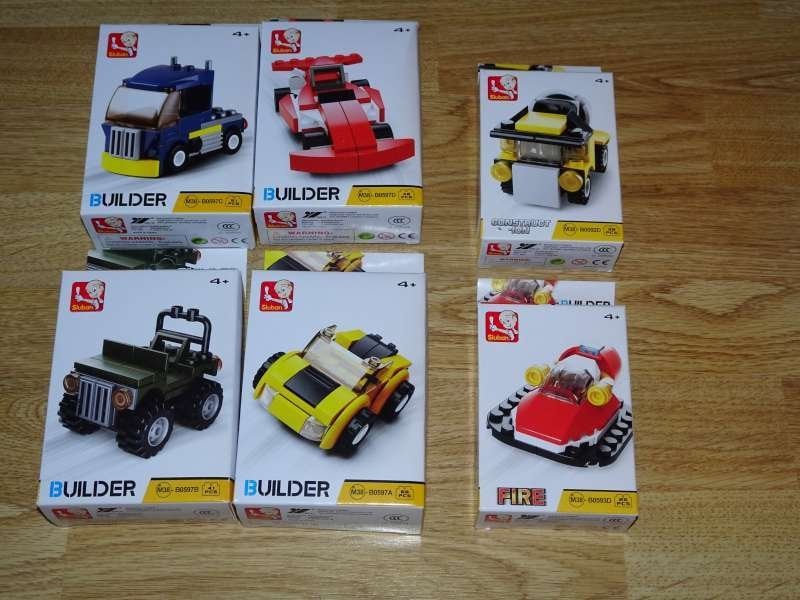 Sluban bouwdozen, Ophalen of Verzenden, Nieuw, Overige merken