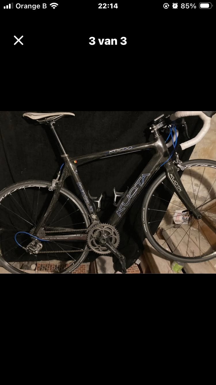 Full carbon, Fietsen en Brommers, 49 tot 53 cm, Ophalen, Zo goed als nieuw