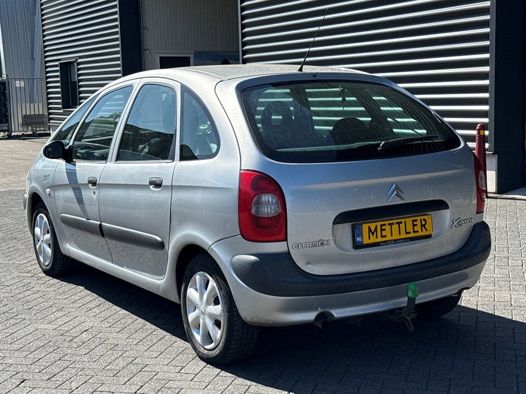 Citroen Xsara Picasso 1.8i-16V Différence, trekhaak, airco, Auto's, Voorwielaandrijving, Monovolume, 4 cilinders, Bedrijf