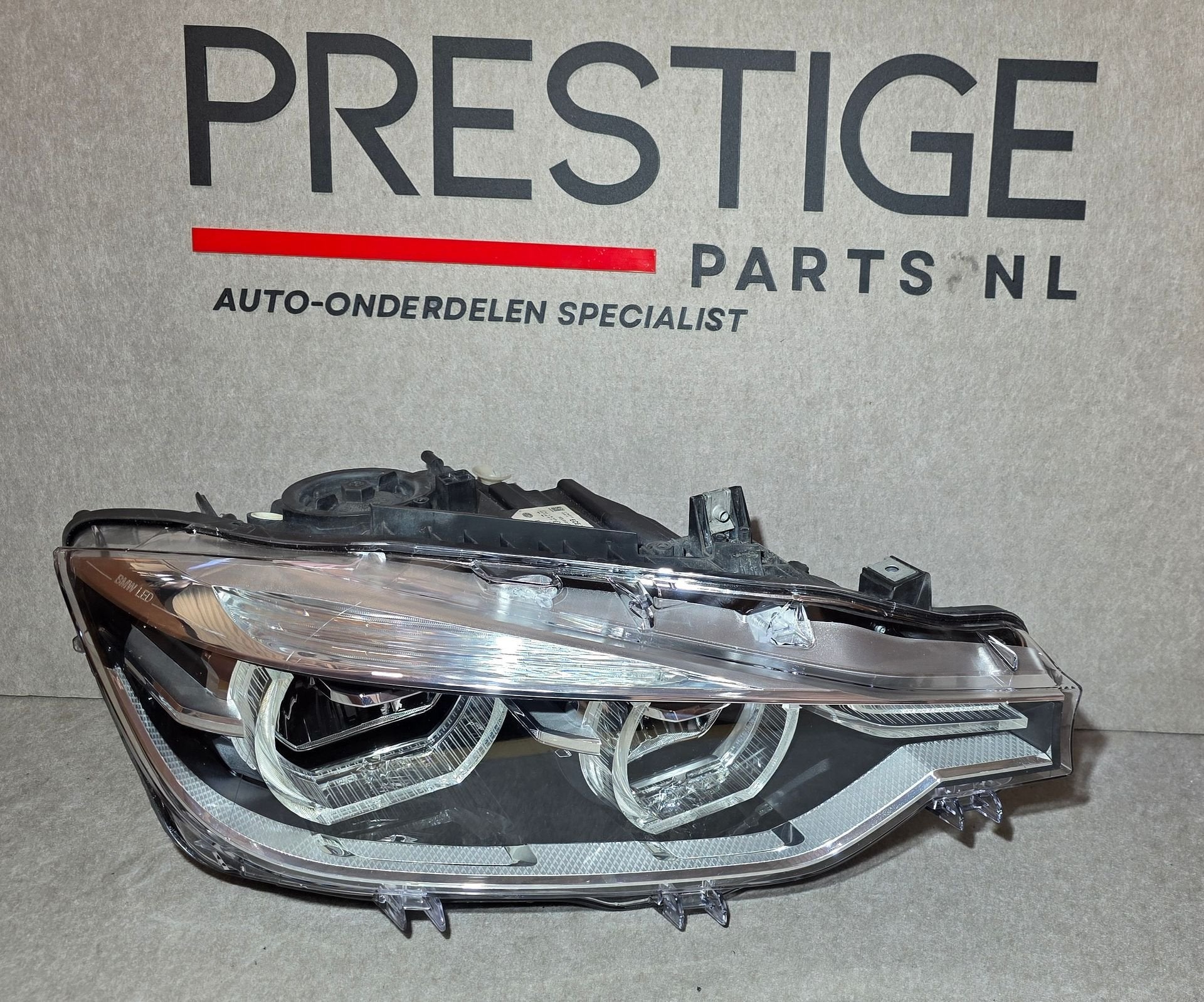 Koplamp BMW 3 Serie F30 F31 LCI Voll LED Rechts 7471306-02, Auto-onderdelen, Gebruikt, -, Ophalen of Verzenden, -