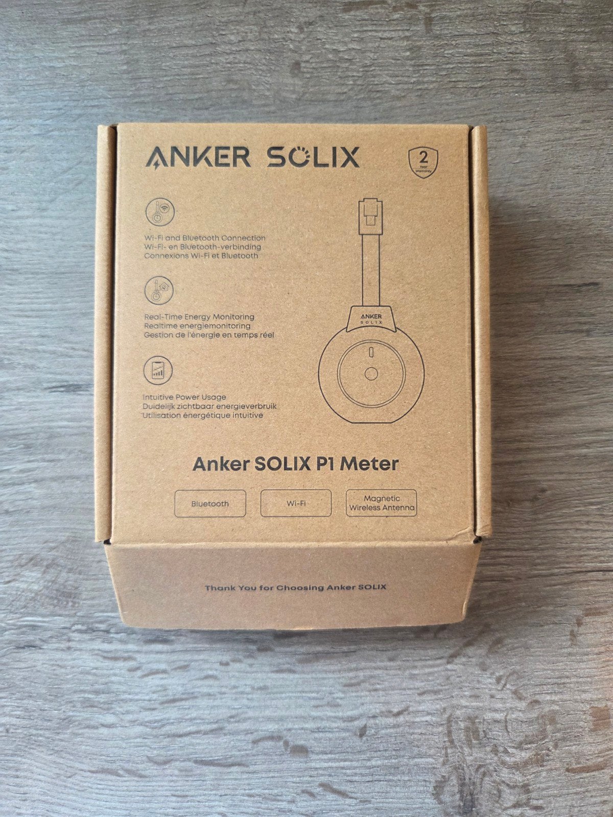 P1 meter Anker Solix, Ophalen of Verzenden, Nieuw
